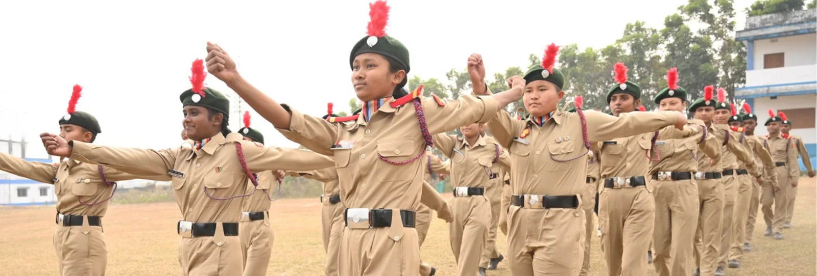 PMSM College campus view and academic buildings