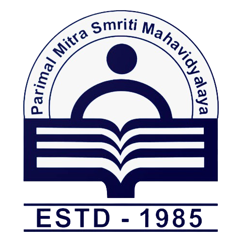 Parimal Mitra Smriti College Logo