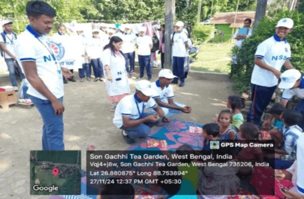 Cultural Fest Utsav 2026 celebration at PMSM College main campus